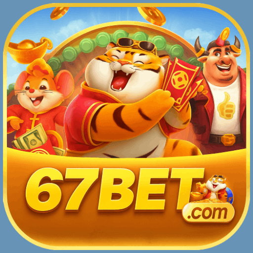 Imagem promocional da 67BET mostrando a plataforma e suas vantagens