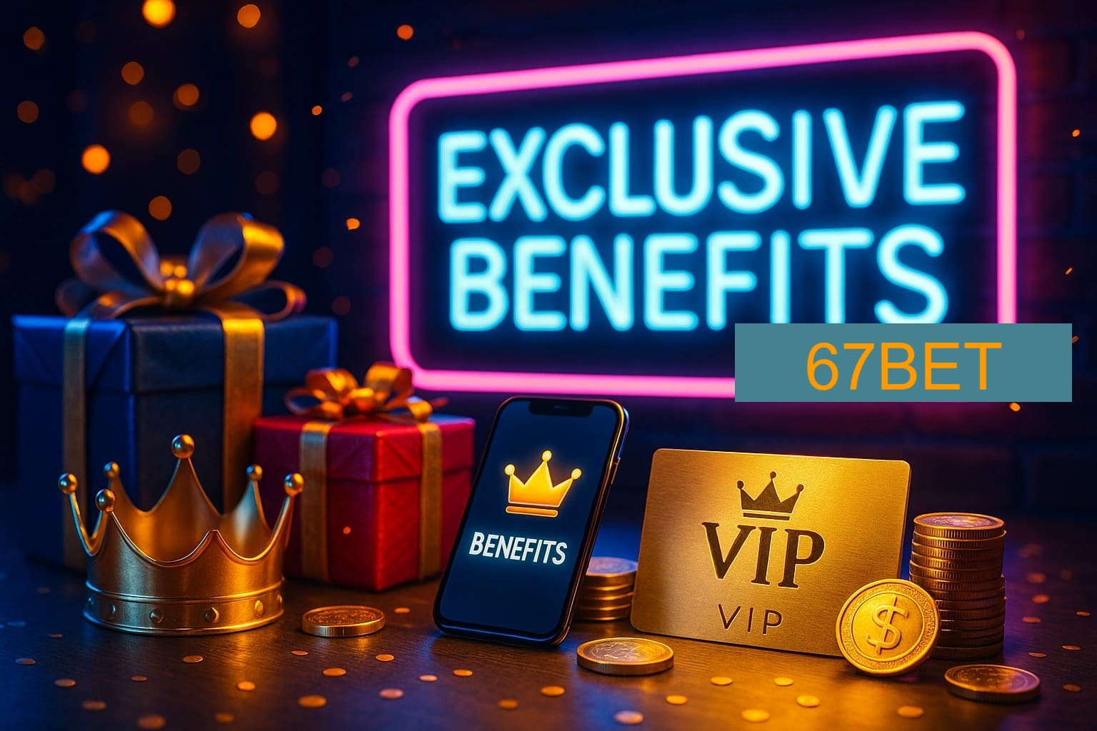 Benefícios do 67BET