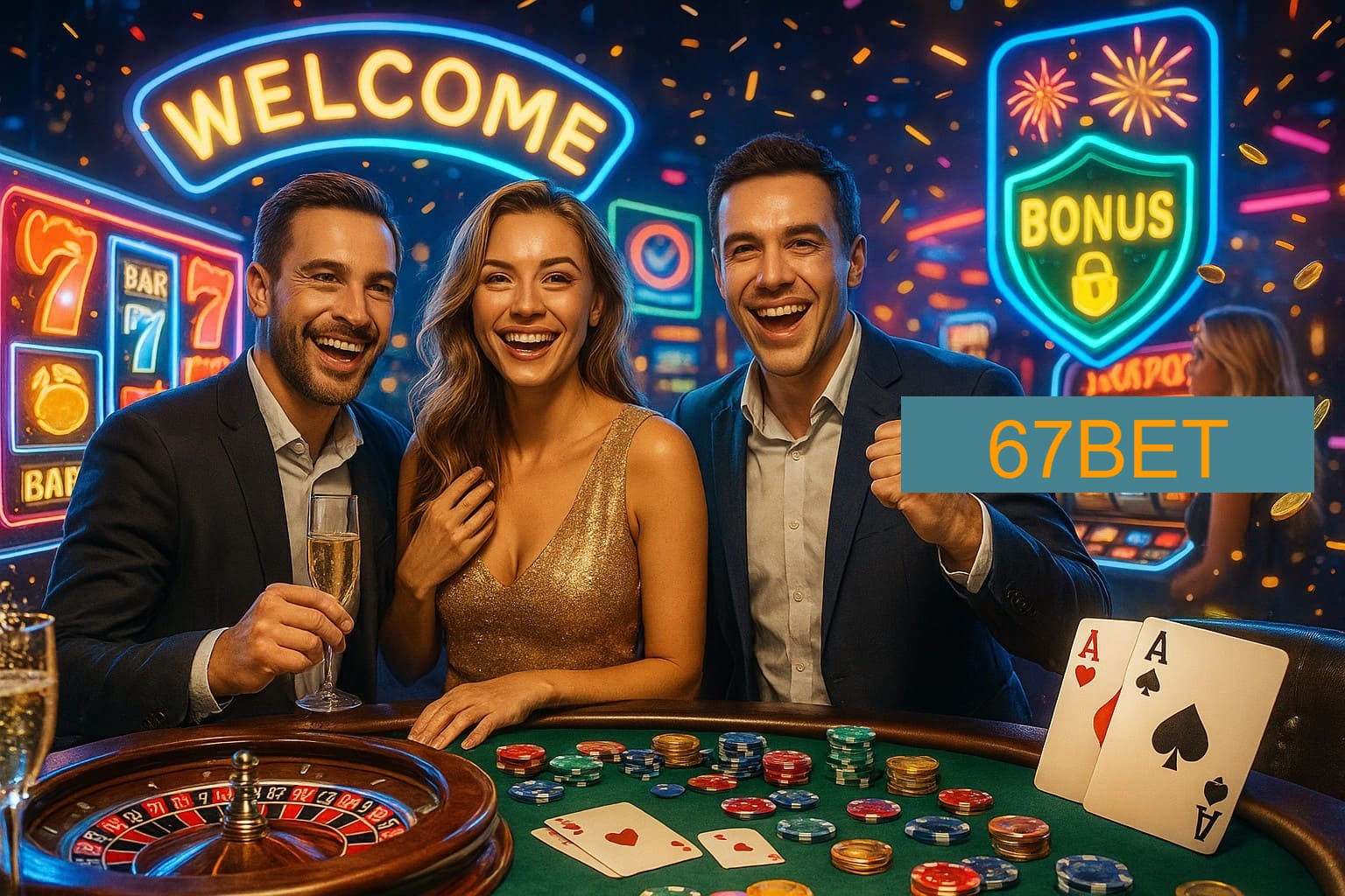 Jogos emocionantes no 67BET