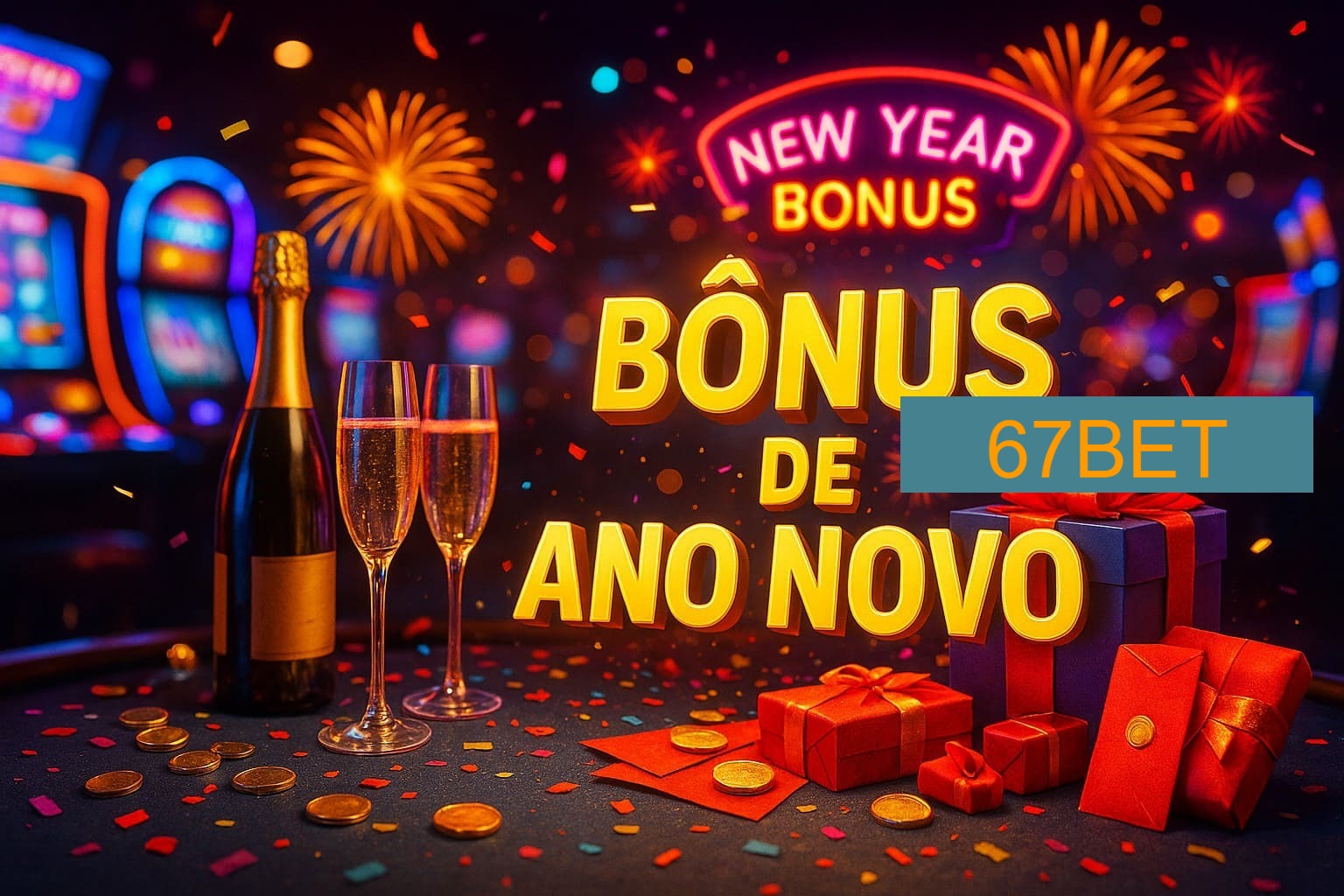 Promoções de Ano Novo no 67BET